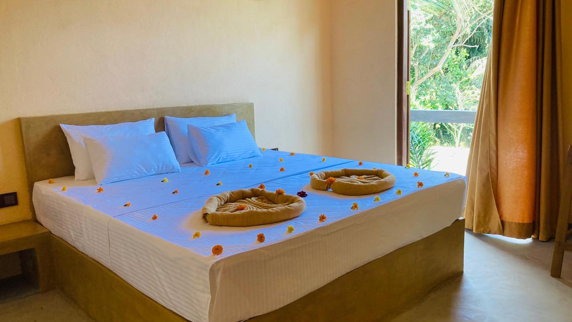 Appartement Ayubowan Hiriketiya à Dikwella Extérieur photo